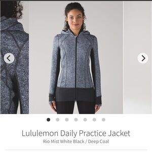 lululemon athletica Women's Daily Practice Jacket - Black